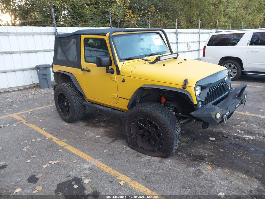 JEEP WRANGLER SAHARA
