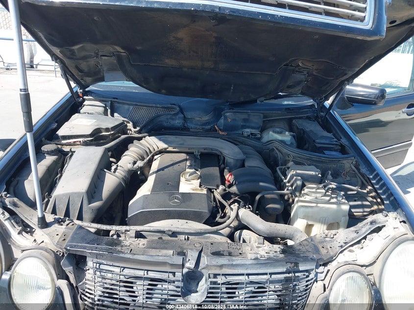 1997 Mercedes-Benz E Class VIN: WDBJX55F9VA421468 Lot: 43406818