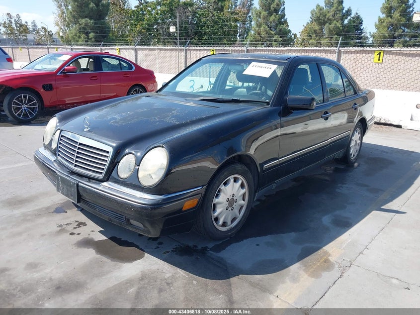 1997 Mercedes-Benz E Class VIN: WDBJX55F9VA421468 Lot: 43406818
