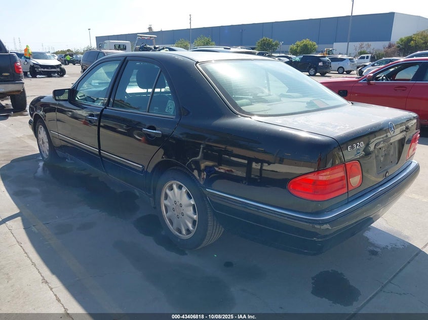 1997 Mercedes-Benz E Class VIN: WDBJX55F9VA421468 Lot: 43406818