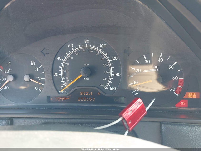 1997 Mercedes-Benz E Class VIN: WDBJX55F9VA421468 Lot: 43406818