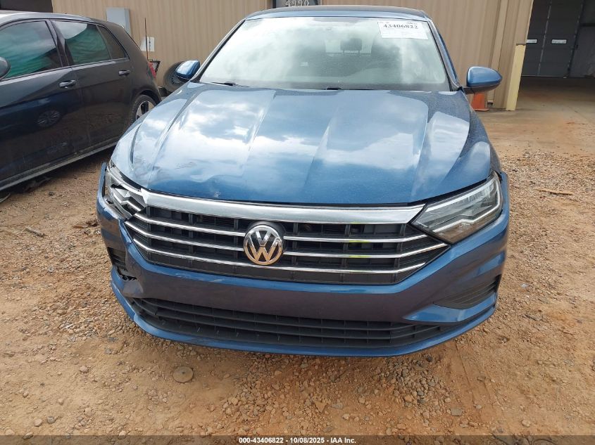 2020 Volkswagen Jetta 1.4T R-Line/1.4T S/1.4T Se VIN: 3VWCB7BU5LM052366 Lot: 43406822