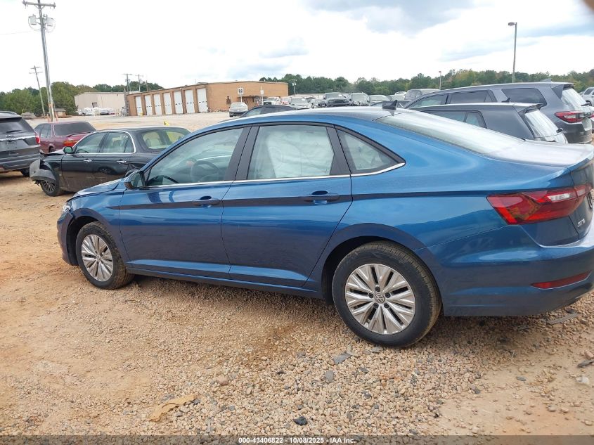 2020 Volkswagen Jetta 1.4T R-Line/1.4T S/1.4T Se VIN: 3VWCB7BU5LM052366 Lot: 43406822