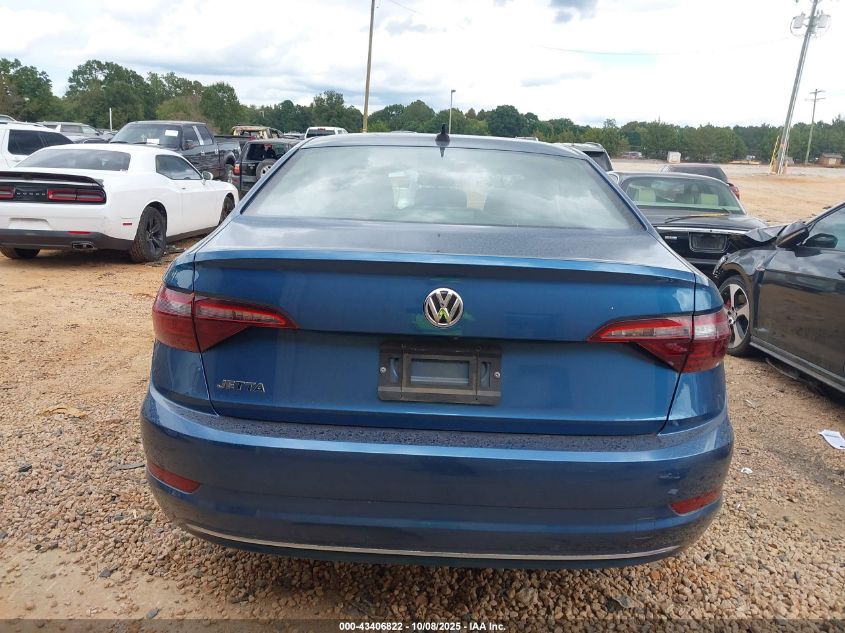 2020 Volkswagen Jetta 1.4T R-Line/1.4T S/1.4T Se VIN: 3VWCB7BU5LM052366 Lot: 43406822