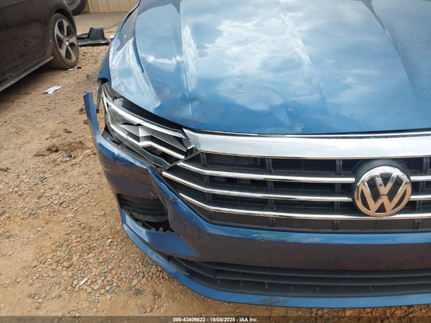 2020 Volkswagen Jetta 1.4T R-Line/1.4T S/1.4T Se VIN: 3VWCB7BU5LM052366 Lot: 43406822