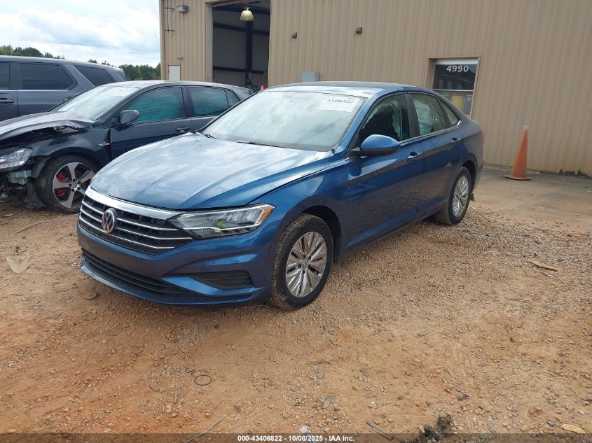 2020 Volkswagen Jetta 1.4T R-Line/1.4T S/1.4T Se VIN: 3VWCB7BU5LM052366 Lot: 43406822