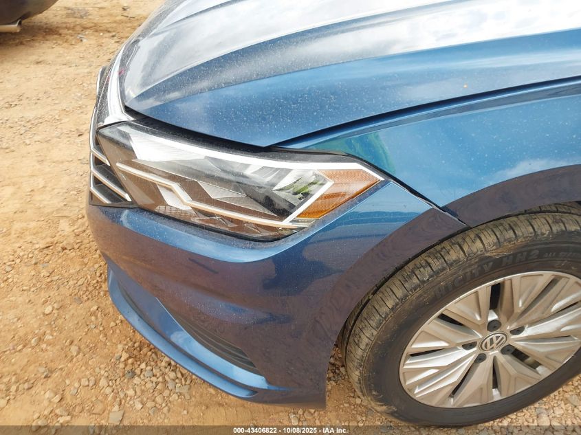 2020 Volkswagen Jetta 1.4T R-Line/1.4T S/1.4T Se VIN: 3VWCB7BU5LM052366 Lot: 43406822