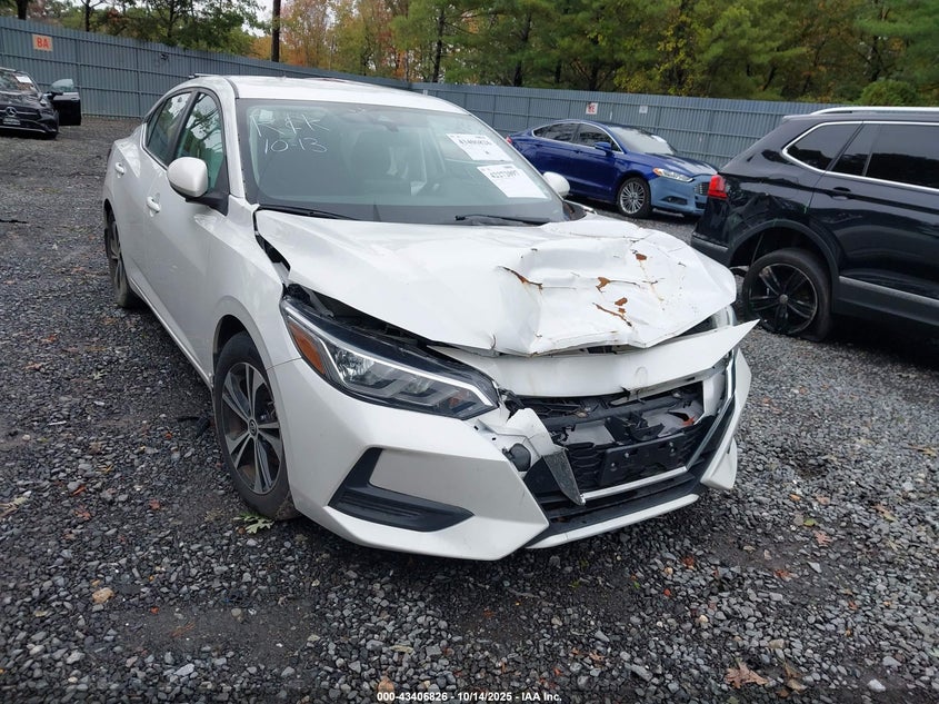 NISSAN SENTRA SV XTRONIC CVT