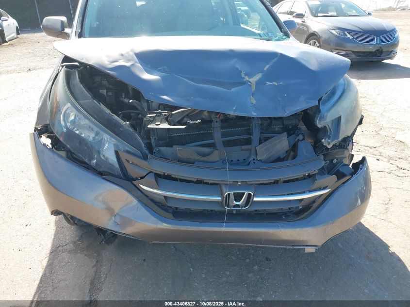 2013 Honda Cr-V Ex-L VIN: 5J6RM4H72DL010760 Lot: 43406827