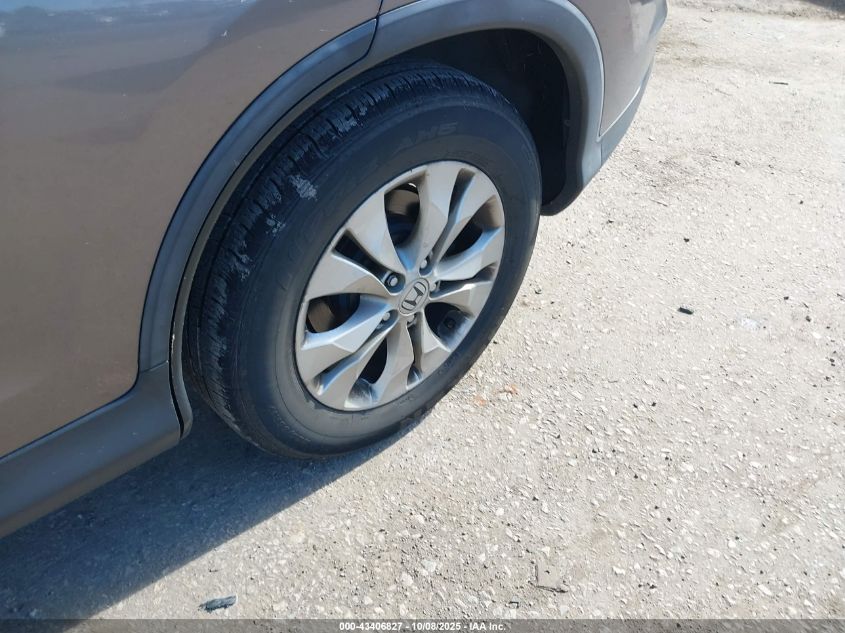 2013 Honda Cr-V Ex-L VIN: 5J6RM4H72DL010760 Lot: 43406827