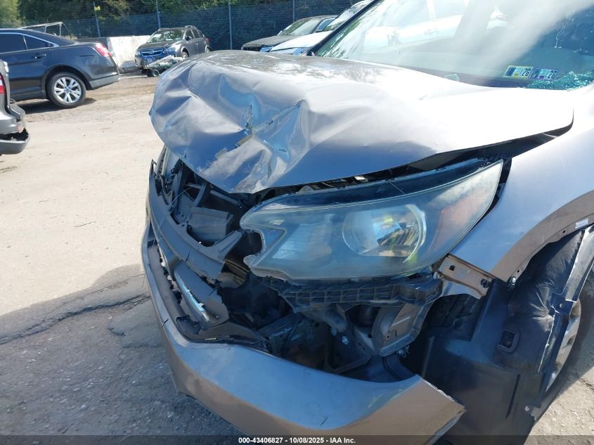 2013 Honda Cr-V Ex-L VIN: 5J6RM4H72DL010760 Lot: 43406827