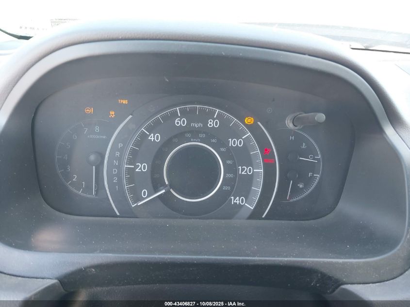 2013 Honda Cr-V Ex-L VIN: 5J6RM4H72DL010760 Lot: 43406827