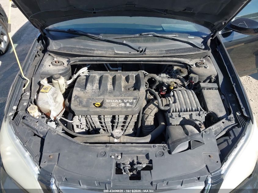 2014 Chrysler 200 Lx VIN: 1C3CCBAB0EN194740 Lot: 43406828