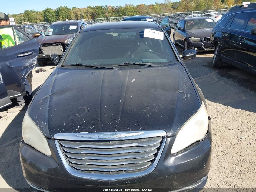 2014 Chrysler 200 Lx VIN: 1C3CCBAB0EN194740 Lot: 43406828