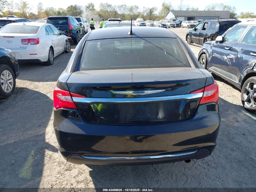 2014 Chrysler 200 Lx VIN: 1C3CCBAB0EN194740 Lot: 43406828