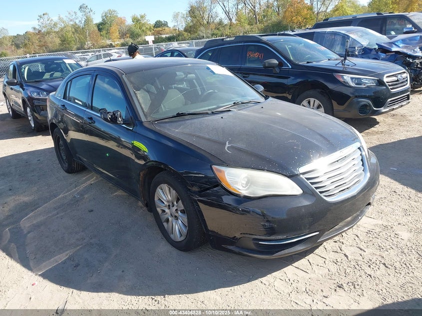2014 CHRYSLER 200 LX - 1C3CCBAB0EN194740