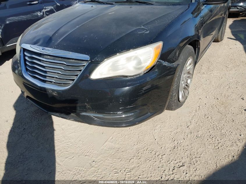 2014 Chrysler 200 Lx VIN: 1C3CCBAB0EN194740 Lot: 43406828