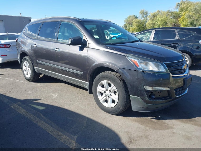 CHEVROLET TRAVERSE LS