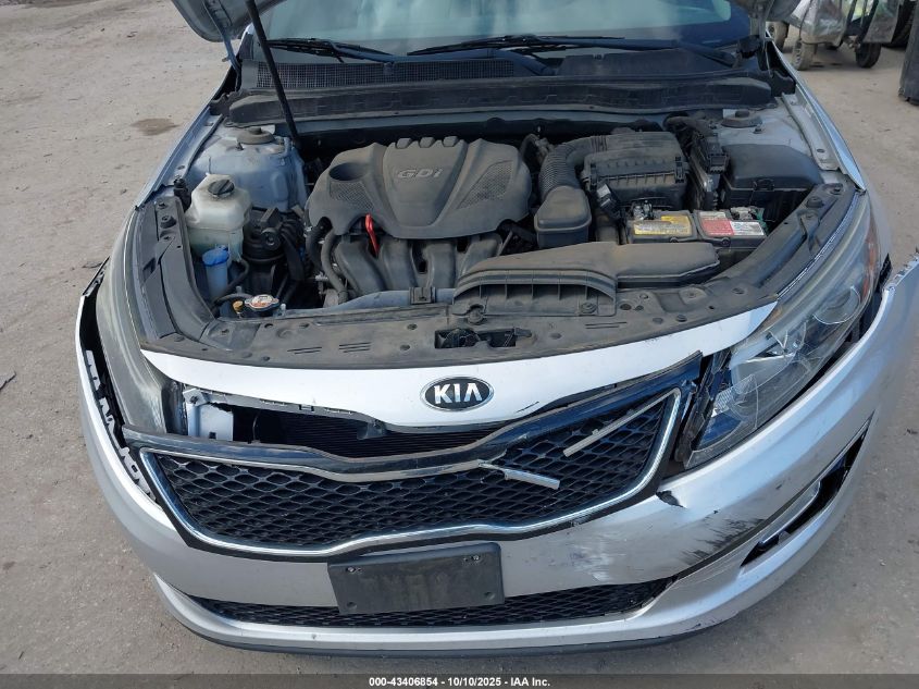 2014 Kia Optima Lx VIN: 5XXGM4A73EG323888 Lot: 43406854