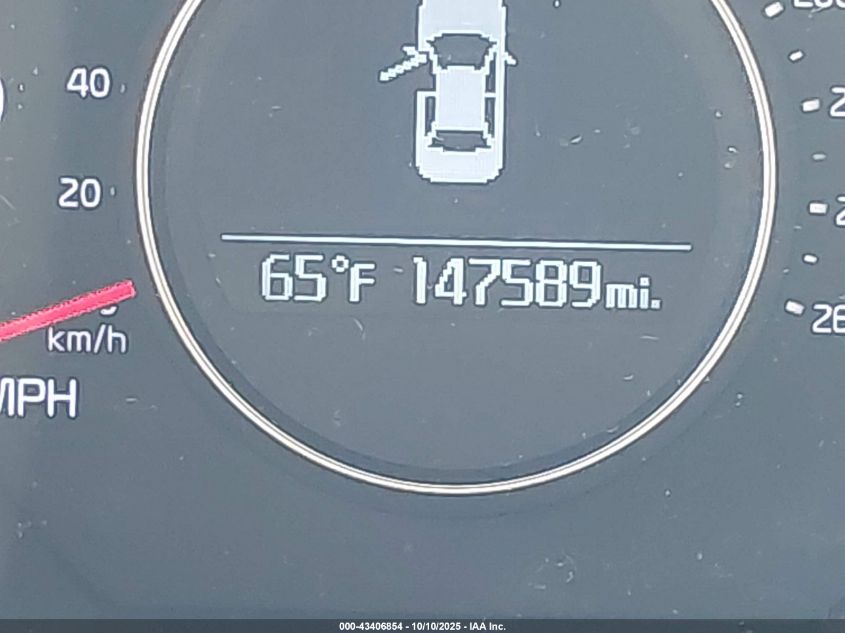 2014 Kia Optima Lx VIN: 5XXGM4A73EG323888 Lot: 43406854