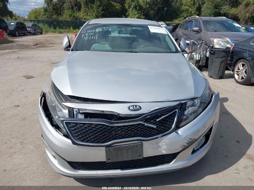 2014 Kia Optima Lx VIN: 5XXGM4A73EG323888 Lot: 43406854