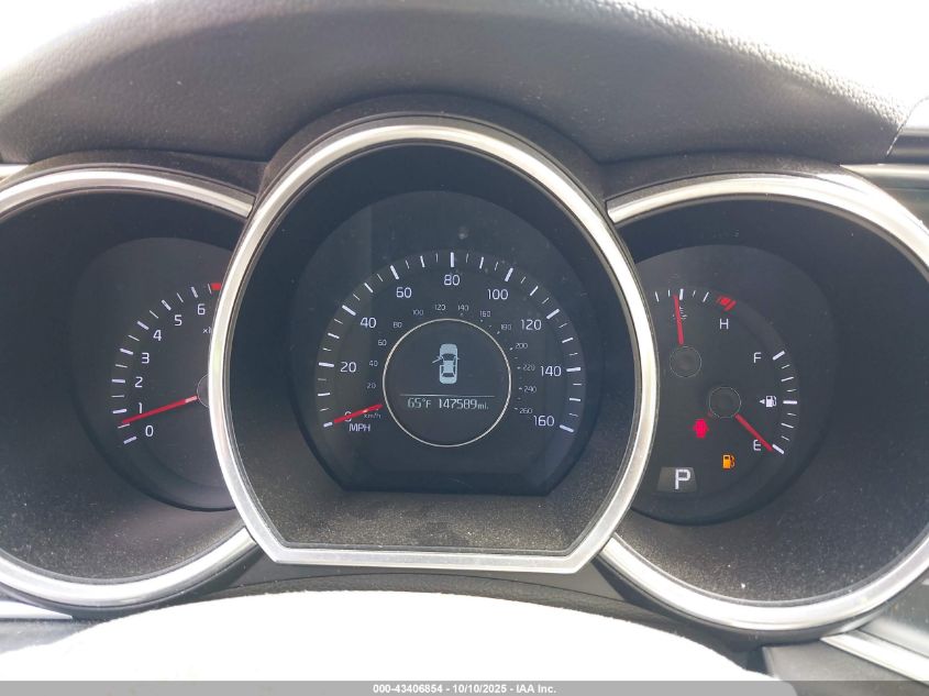 2014 Kia Optima Lx VIN: 5XXGM4A73EG323888 Lot: 43406854