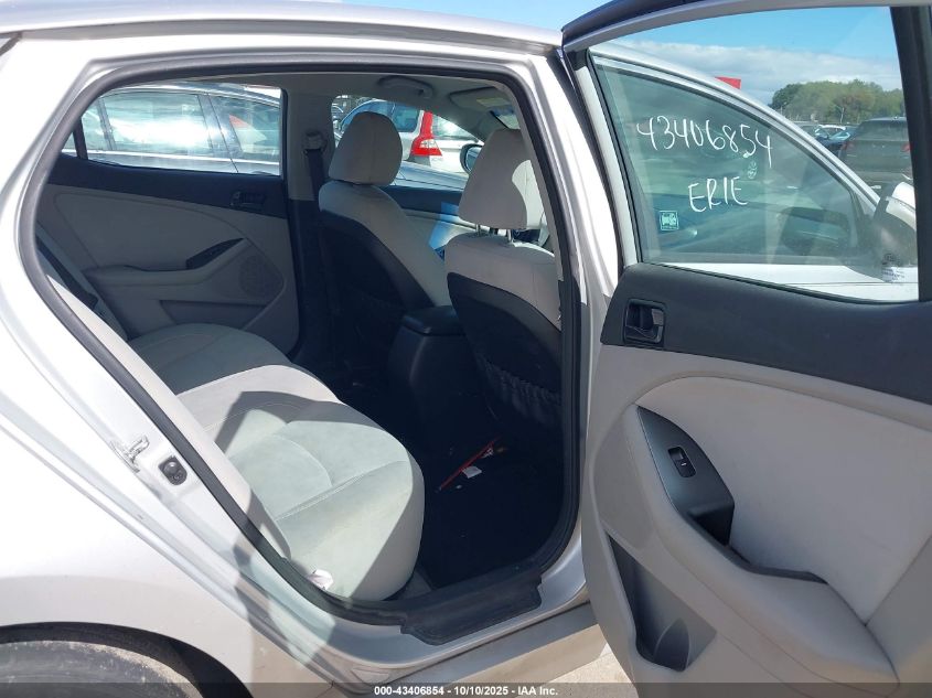 2014 Kia Optima Lx VIN: 5XXGM4A73EG323888 Lot: 43406854