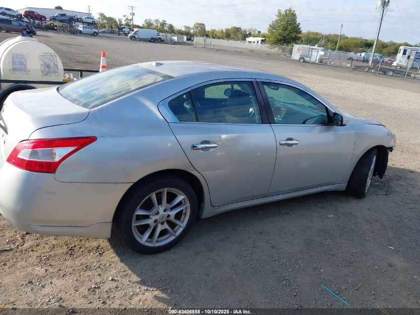 2009 Nissan Maxima 3.5 Sv VIN: 1N4AA51E39C832362 Lot: 43406858