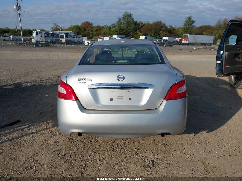 2009 Nissan Maxima 3.5 Sv VIN: 1N4AA51E39C832362 Lot: 43406858