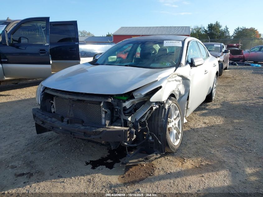 2009 Nissan Maxima 3.5 Sv VIN: 1N4AA51E39C832362 Lot: 43406858