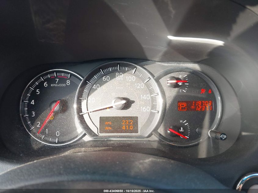 2009 Nissan Maxima 3.5 Sv VIN: 1N4AA51E39C832362 Lot: 43406858