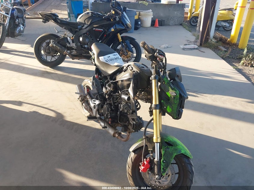 2019 HONDA GROM 125 - MLHJC7515K5106663