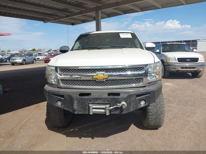 2007 Chevrolet Silverado 1500 Lt1 VIN: 2GCEK13C871677971 Lot: 43406863