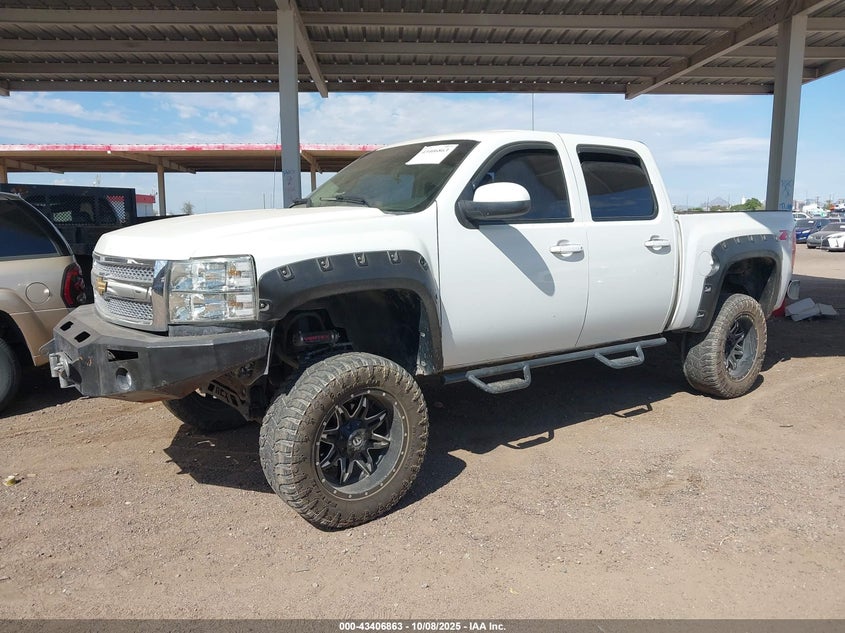 2007 Chevrolet Silverado 1500 Lt1 VIN: 2GCEK13C871677971 Lot: 43406863