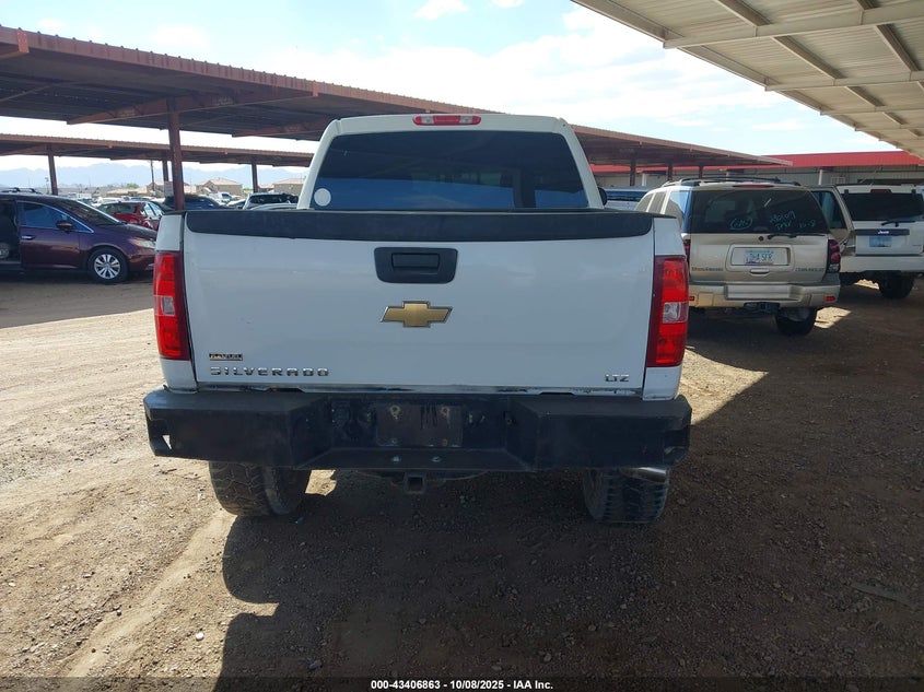 2007 Chevrolet Silverado 1500 Lt1 VIN: 2GCEK13C871677971 Lot: 43406863
