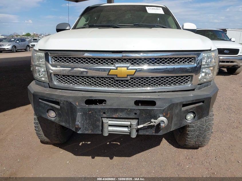 2007 Chevrolet Silverado 1500 Lt1 VIN: 2GCEK13C871677971 Lot: 43406863