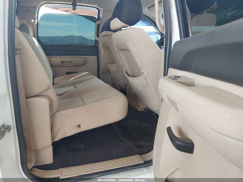 2007 Chevrolet Silverado 1500 Lt1 VIN: 2GCEK13C871677971 Lot: 43406863