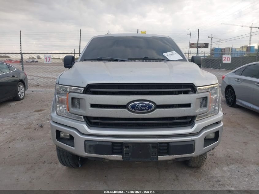 2018 Ford F-150 Xlt VIN: 1FTEW1C5XJKD31739 Lot: 43406864