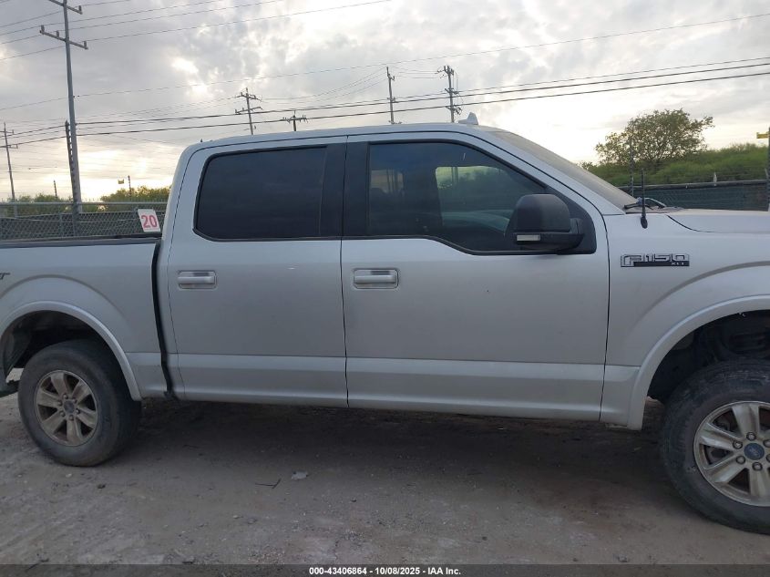 2018 Ford F-150 Xlt VIN: 1FTEW1C5XJKD31739 Lot: 43406864