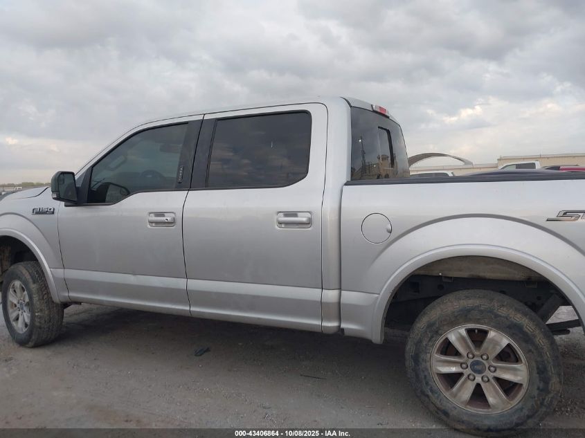 2018 Ford F-150 Xlt VIN: 1FTEW1C5XJKD31739 Lot: 43406864