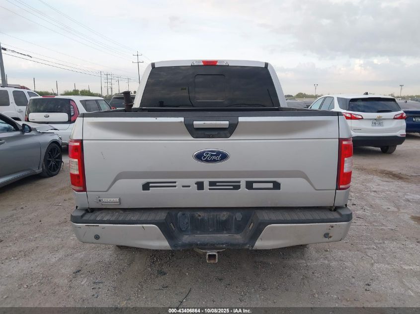 2018 Ford F-150 Xlt VIN: 1FTEW1C5XJKD31739 Lot: 43406864