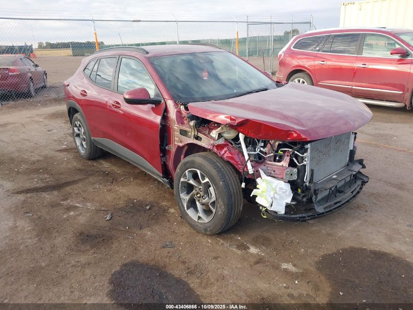 CHEVROLET TRAX FWD LT
