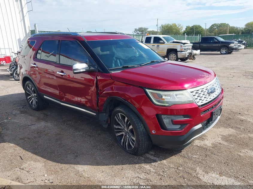 FORD EXPLORER PLATINUM