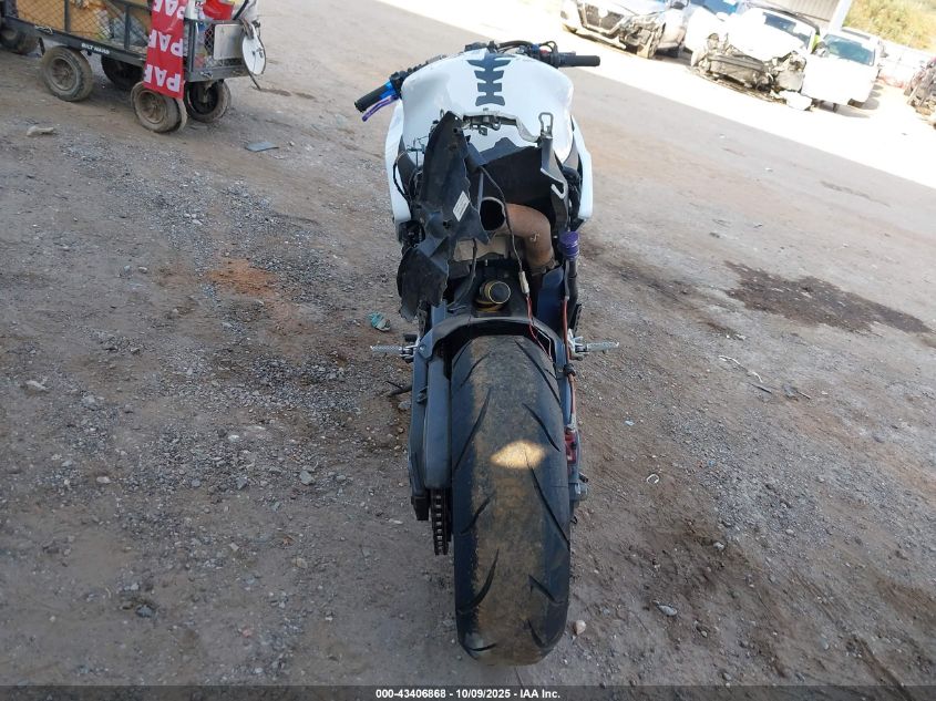 2007 Honda Cbr1000 Rr VIN: JH2SC57017M305021 Lot: 43406868