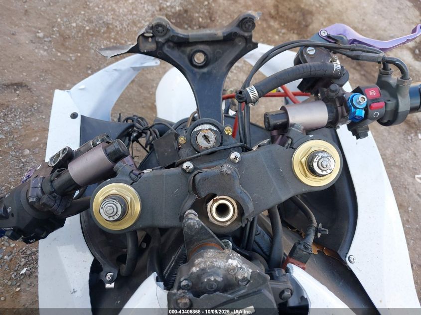 2007 Honda Cbr1000 Rr VIN: JH2SC57017M305021 Lot: 43406868