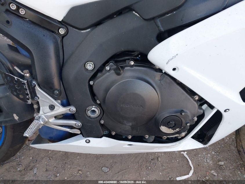 2007 Honda Cbr1000 Rr VIN: JH2SC57017M305021 Lot: 43406868