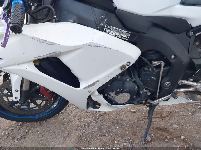 2007 Honda Cbr1000 Rr VIN: JH2SC57017M305021 Lot: 43406868