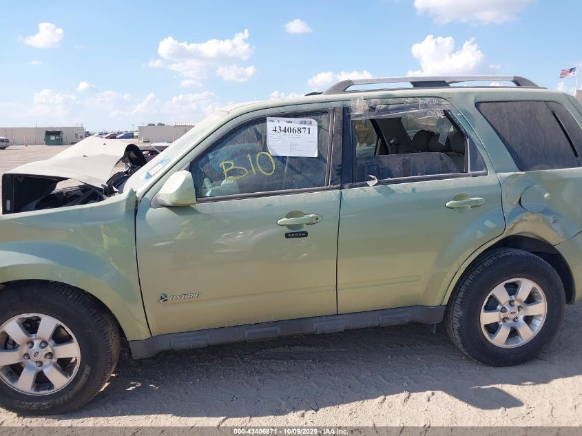 2009 Ford Escape Hybrid Limited VIN: 1FMCU49379KA56018 Lot: 43406871