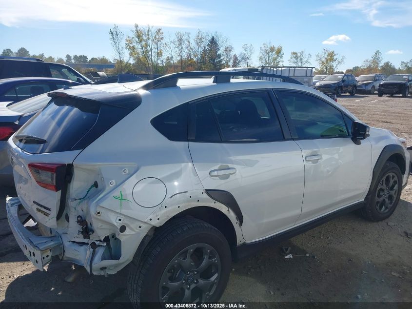 2022 Subaru Crosstrek Sport VIN: JF2GTHSC7NH219799 Lot: 43406872