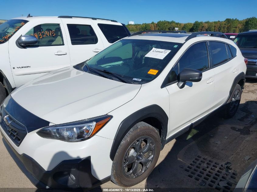 2022 Subaru Crosstrek Sport VIN: JF2GTHSC7NH219799 Lot: 43406872